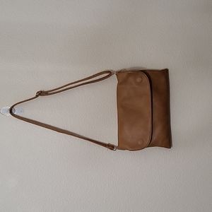 Street Level women's leather purse.